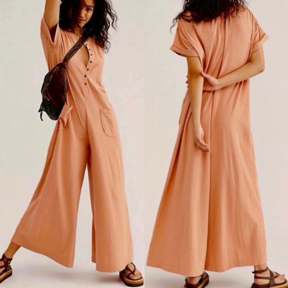 Free People Go To Jumpsuit